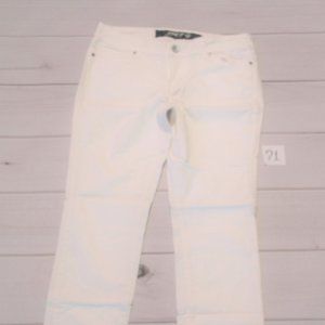 Grane White 5 Pocket Jeans